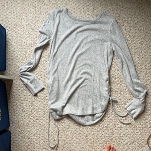 Soft Grey Long Sleeve Shirt